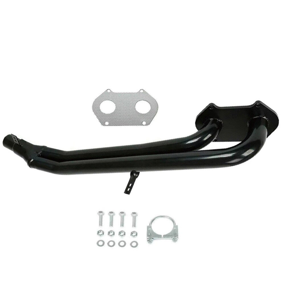 Exhaust Manifold Head Section Black for Engine Performance global swanky 2