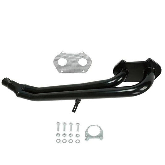 Exhaust Manifold Head Section Black for Engine Performance global swanky 2