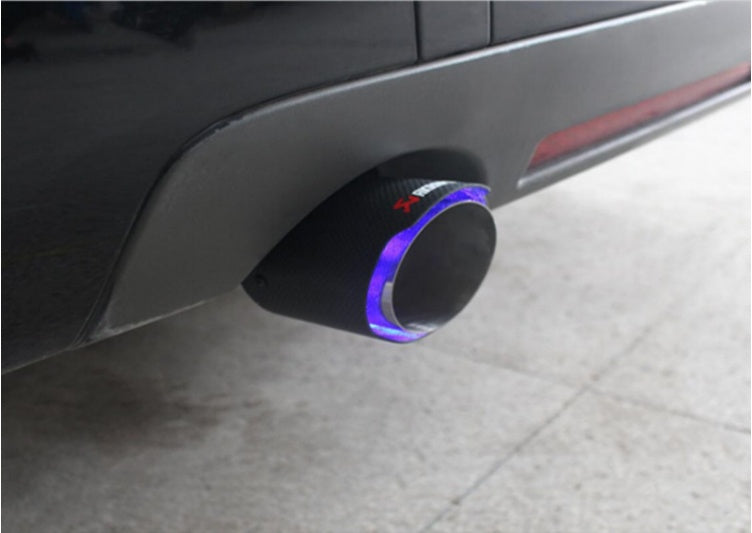 Exhaust Pipe Lamp for Automobile Tail Pipe Styling and Safety Global swanky 1