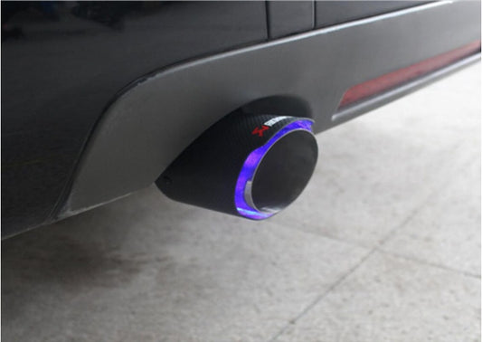 Exhaust Pipe Lamp for Automobile Tail Pipe Styling and Safety Global swanky 1