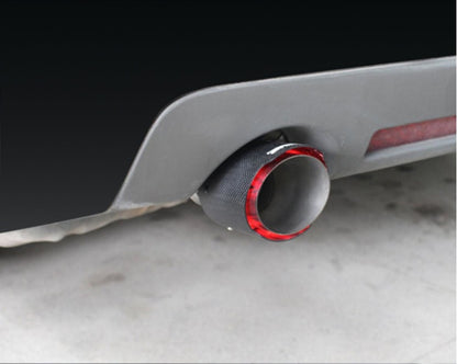 Exhaust Pipe Lamp for Automobile Tail Pipe Styling and Safety Global swanky 2