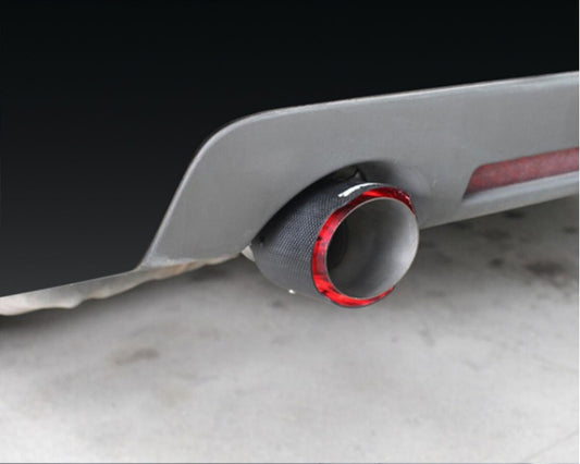 Exhaust Pipe Lamp for Automobile Tail Pipe Styling and Safety Global swanky 2