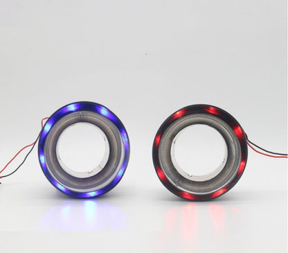 Exhaust Pipe Lamp for Automobile Tail Pipe Styling and Safety Global swanky 3