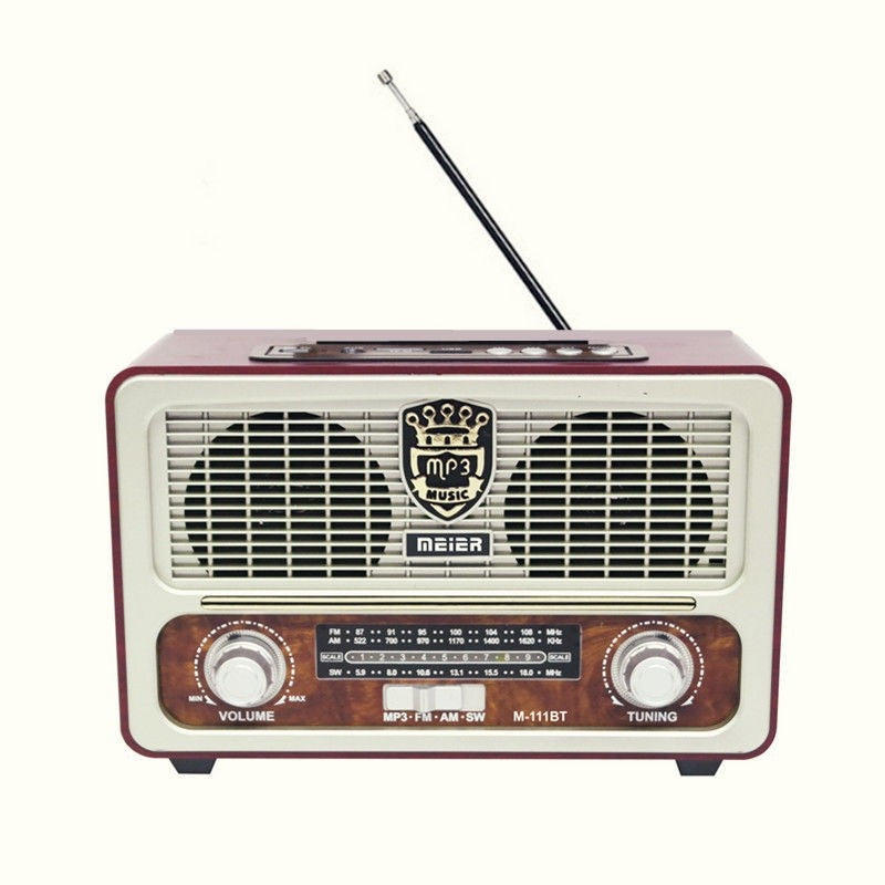 Export Desktop Retro Radio Full Bluetooth Portable Speaker
global-swanky 1