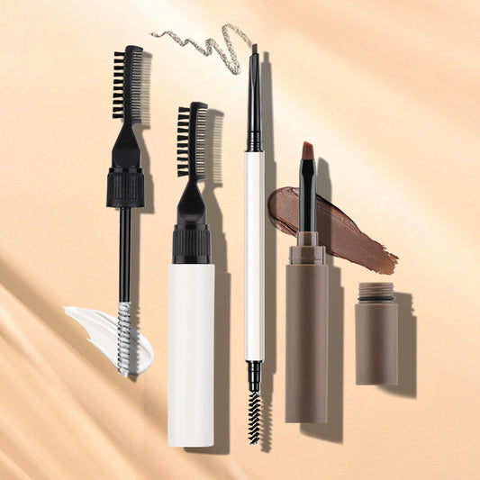 Eyebrow Set – Gel, Cream & Pencil for Perfect Defined Brows global swanky 1