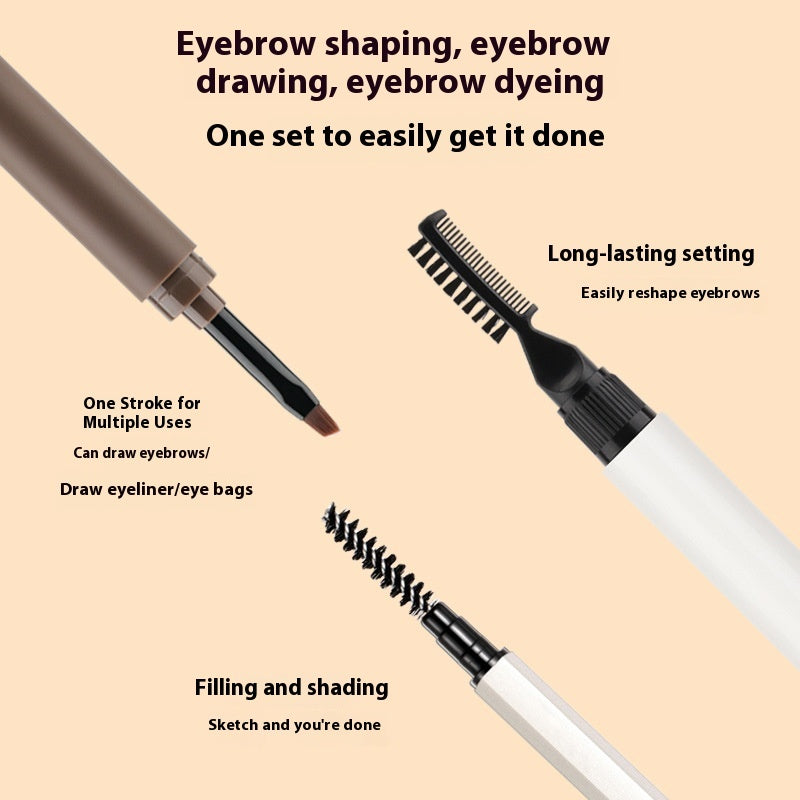 Eyebrow Set – Gel, Cream & Pencil for Perfect Defined Brows global swanky 3