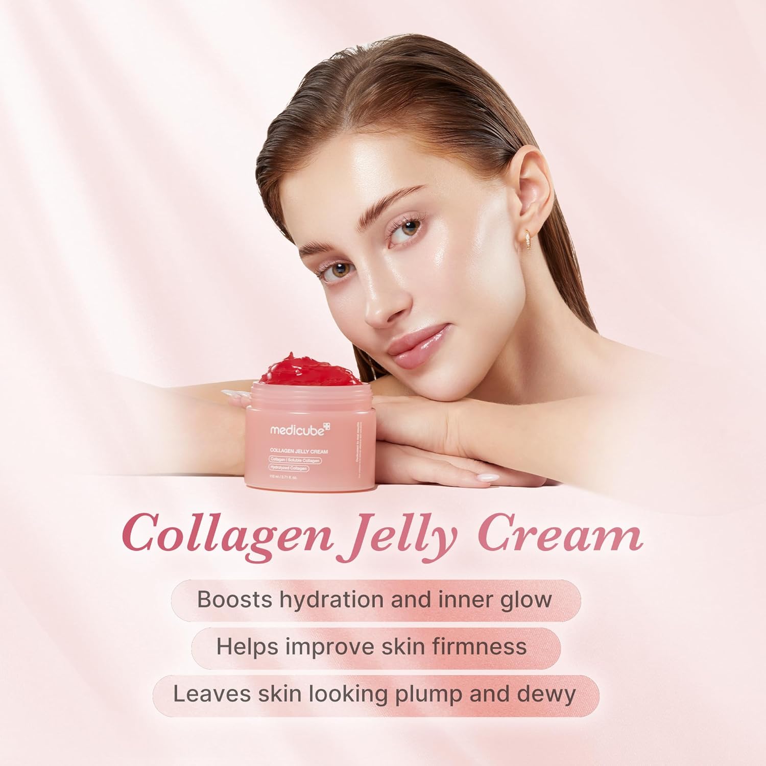Facial Care Cream for Daily Fresh Smooth Skin Hydration Care globalswanky 03