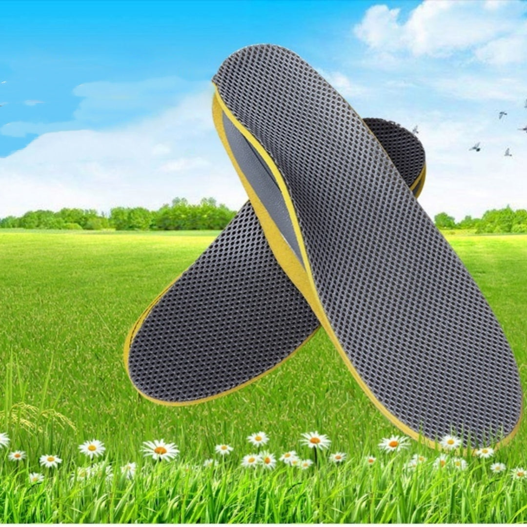 Fall Winter Cotton Insoles With Hard EVA Base for Foot Comfort Global swanky 1