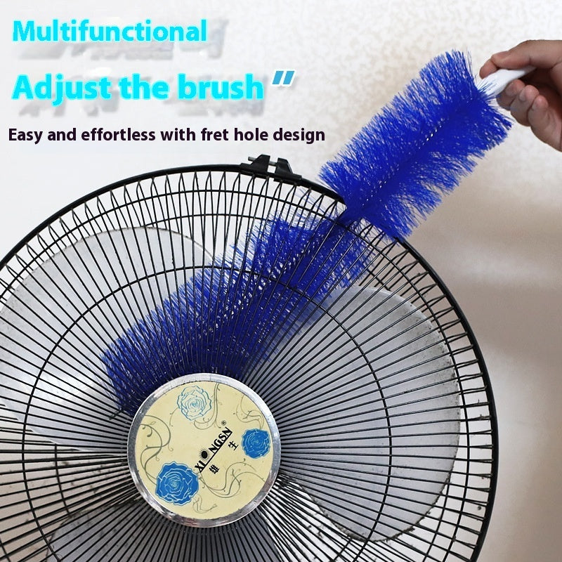 Fan Dusting Brush Flexible Plastic for Household Cleaning Use globalswanky 01