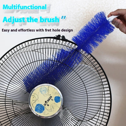 Fan Dusting Brush Flexible Plastic for Household Cleaning Use globalswanky 01