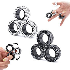Black White