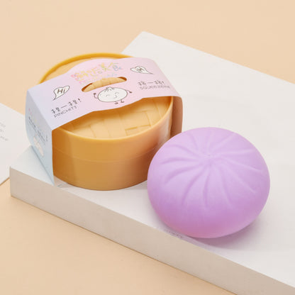 Fashion Personality Simulation Steamed Bun Toy for Desk Play GLOBALSWANKY 03