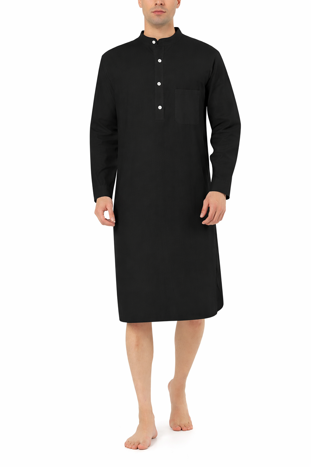 Fashion Simple Pocket Men’s Shirt Robe Stylish & Comfortable
global-swanky 1