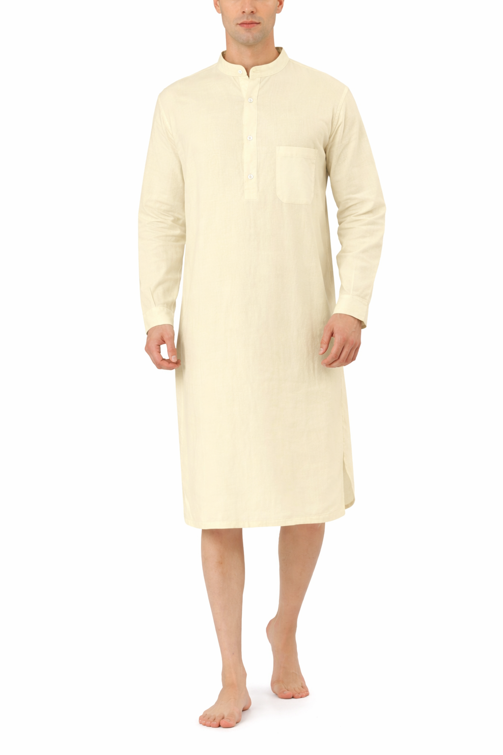 Fashion Simple Pocket Men’s Shirt Robe Stylish & Comfortable
global-swanky 3