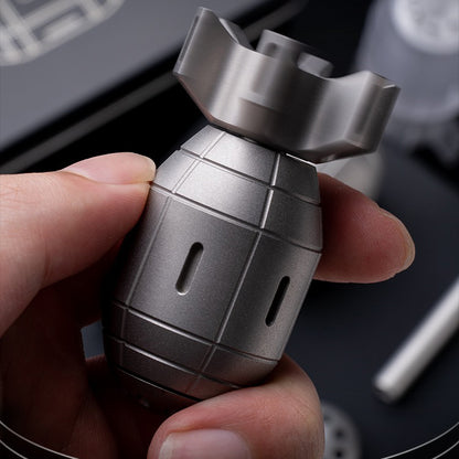 Fashion Simple Titanium Alloy Fidget Spinner Stress Toy Gift globalswanky 03