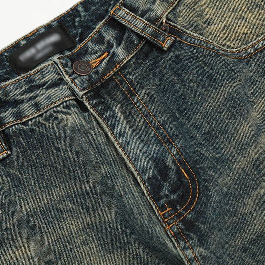 Fashion Slightly Flared Jeans Men Global swanky 2