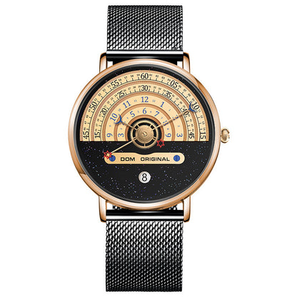 Fashion Watch Men Watches Creative Mens Watches Male Wristwatch Luxury Mens Clock M-1288 Global swanky 1