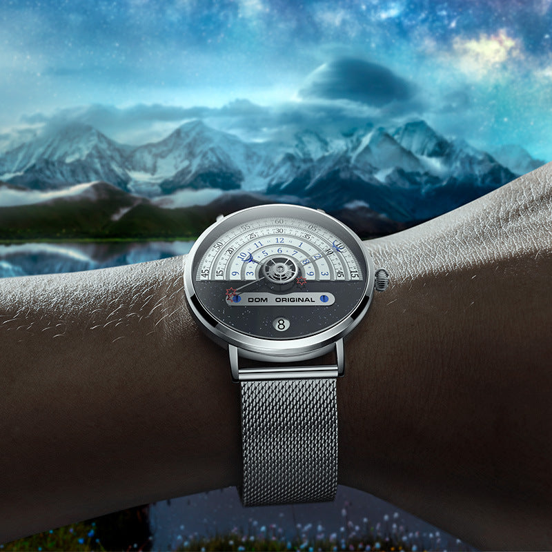 Fashion Watch Men Watches Creative Mens Watches Male Wristwatch Luxury Mens Clock M-1288 Global swanky 2