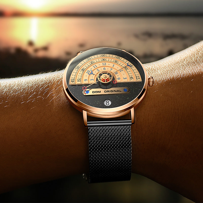 Fashion Watch Men Watches Creative Mens Watches Male Wristwatch Luxury Mens Clock M-1288 Global swanky 4