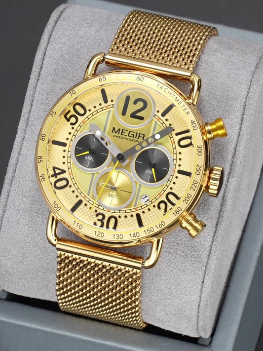 Fashionable Business Men’s Quartz Watch for Professionals
global-swanky 1
