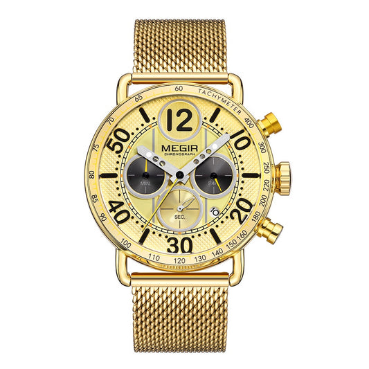 Fashionable Business Men’s Quartz Watch for Professionals
global-swanky 3