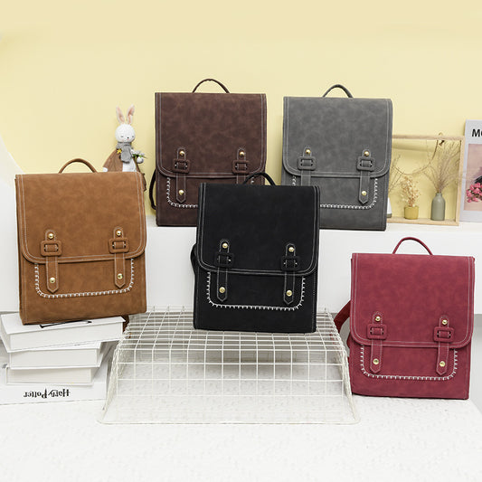 Fashionable Korean-Style Women's Backpack for Casual Outings global swanky 2