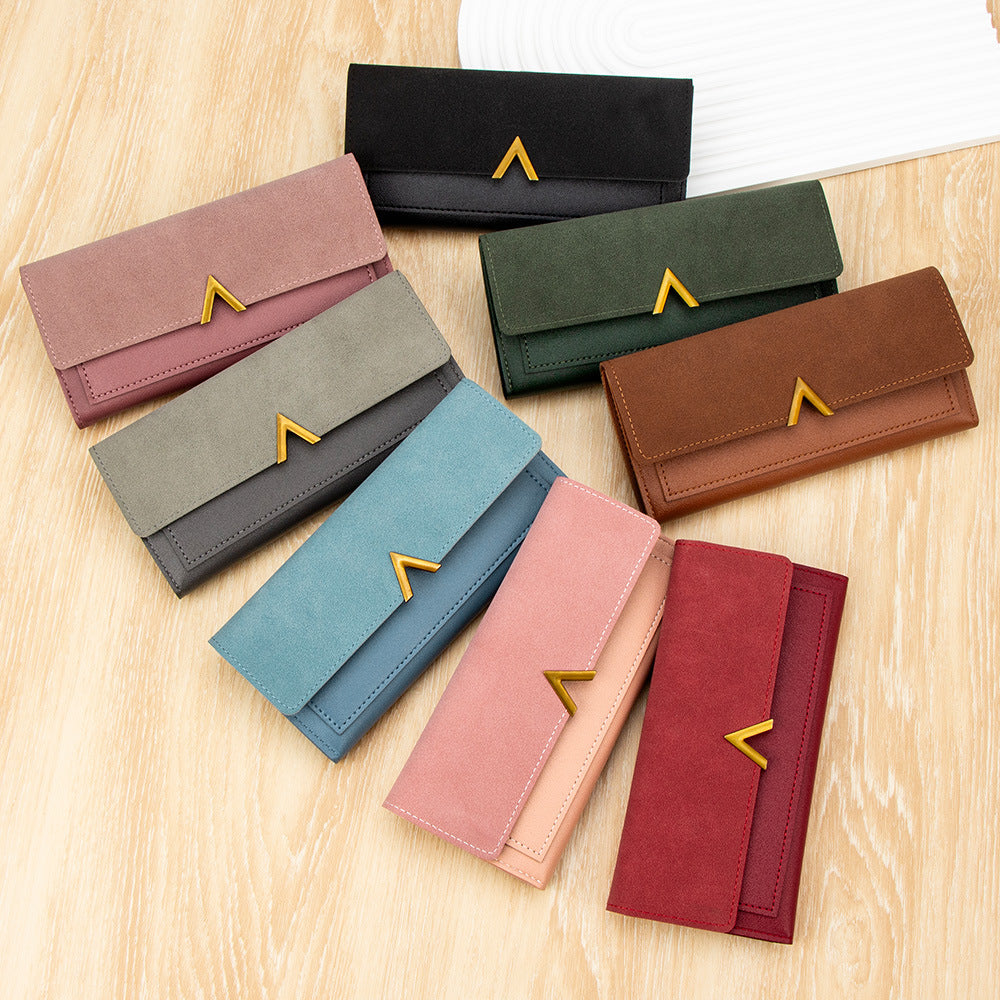 Fashionable Simple Long Wallet – Women’s Slim Stylish Wallet
global-swanky 1