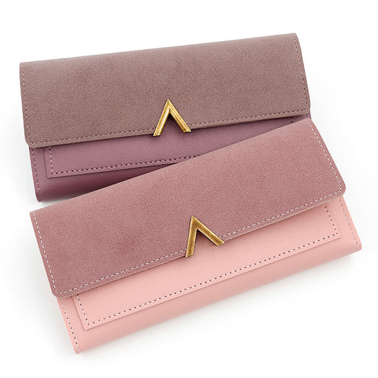 Fashionable Simple Long Wallet – Women’s Slim Stylish Wallet
global-swanky 3