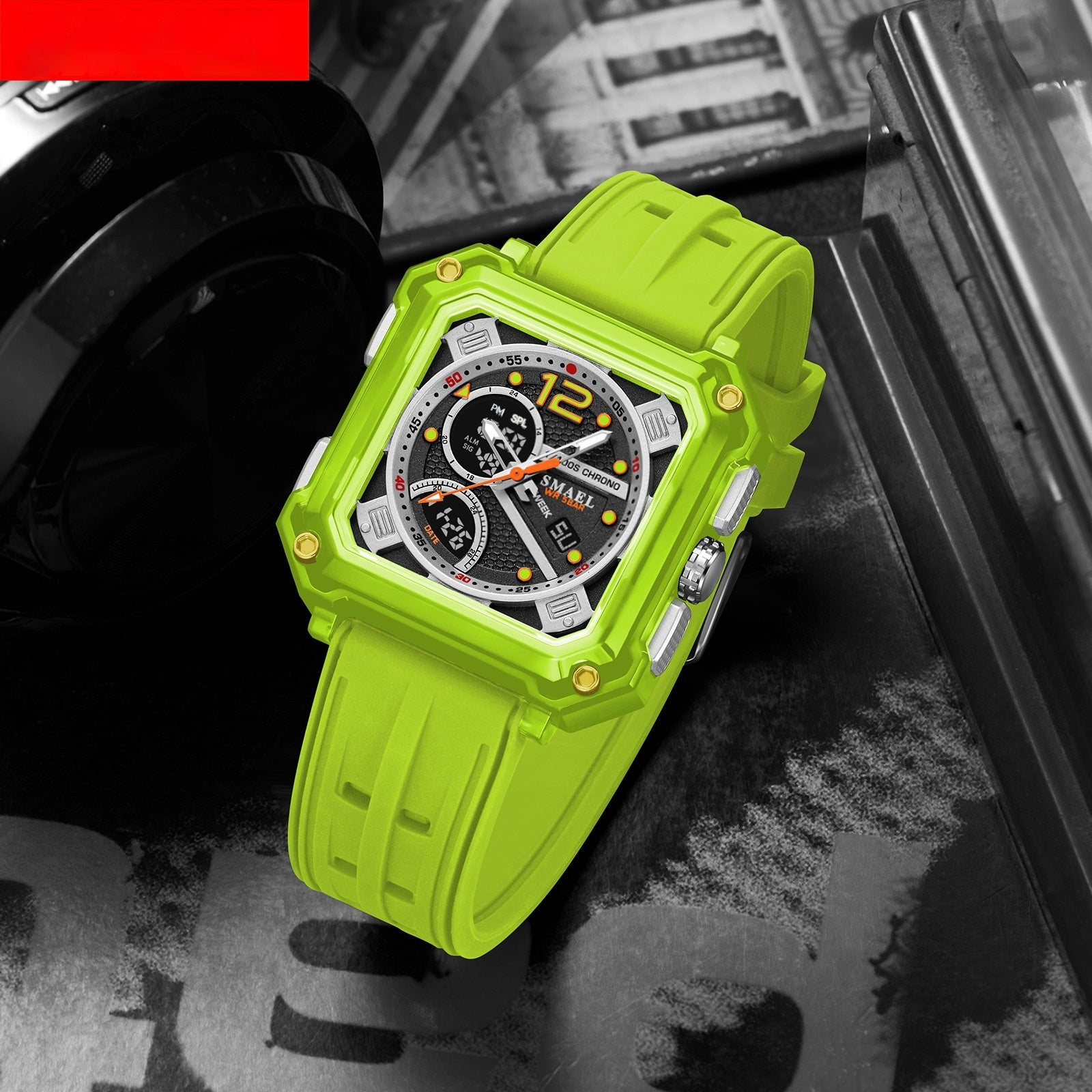  Fashionable Trendy Men’s Electronic Watch Precise Timekeeping
global-swanky 1