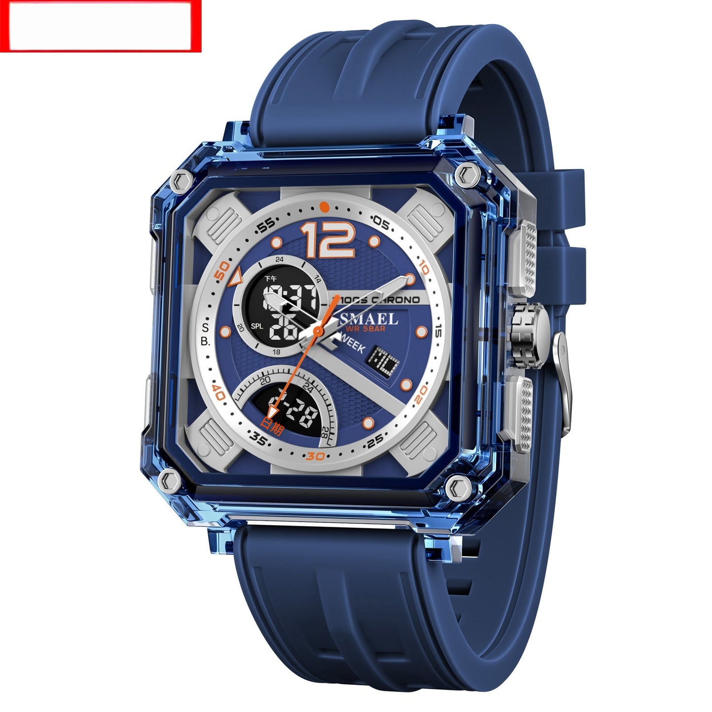  Fashionable Trendy Men’s Electronic Watch Precise Timekeeping
global-swanky 2
