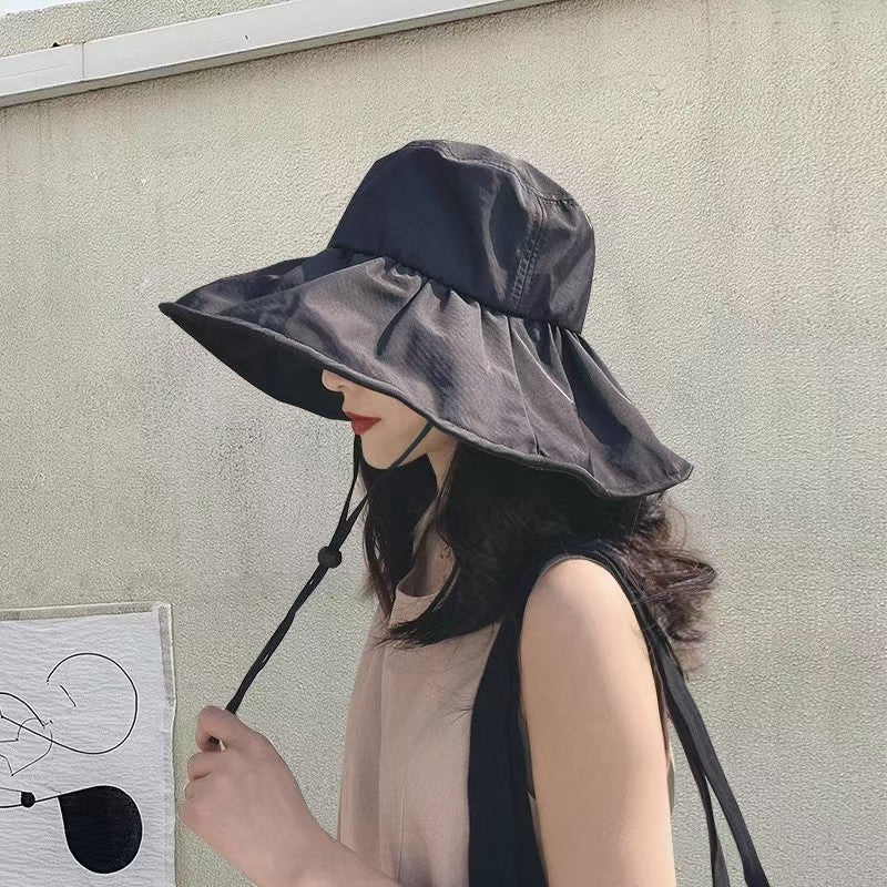 Fashionable UV-Protective Sun Hat for Women  Stylish and Safe
global-swanky 1