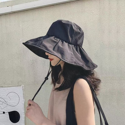 Fashionable UV-Protective Sun Hat for Women  Stylish and Safe
global-swanky 1