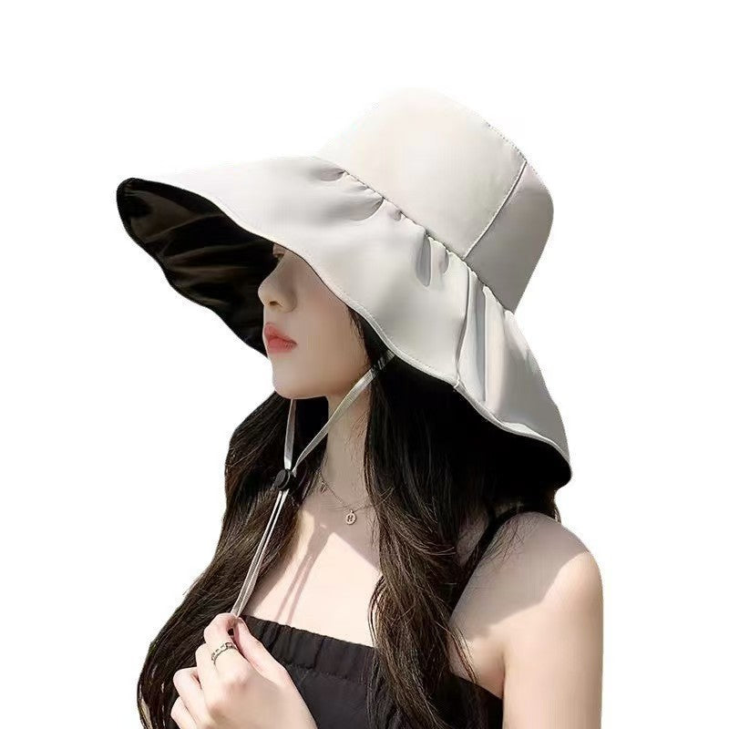 Fashionable UV-Protective Sun Hat for Women  Stylish and Safe
global-swanky 2