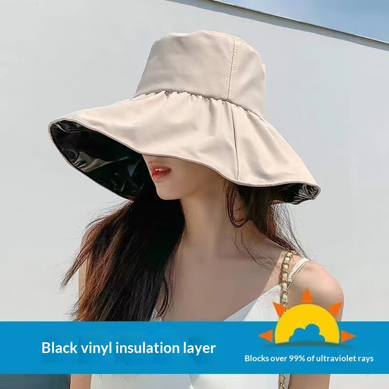 Fashionable UV-Protective Sun Hat for Women  Stylish and Safe
global-swanky 3