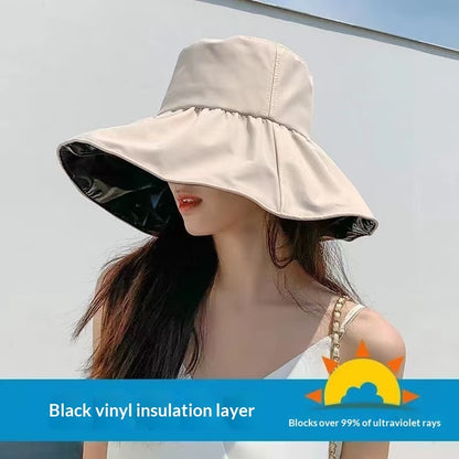 Fashionable UV-Protective Sun Hat for Women  Stylish and Safe
global-swanky 3
