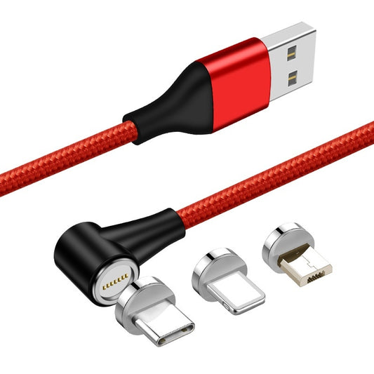Fast-charging Data Cable Supports 3A5A Magnetic Charging Cables Global swanky 3