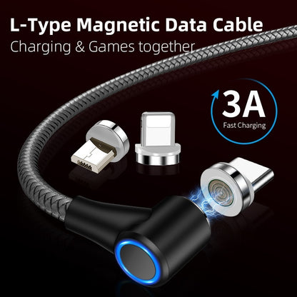 Fast-charging Data Cable Supports 3A5A Magnetic Charging Cables Global swanky 2