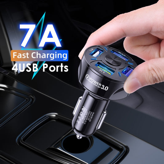  Fast Charge Car Charger – One for Four Mobile Devices in Car
global-swanky 2