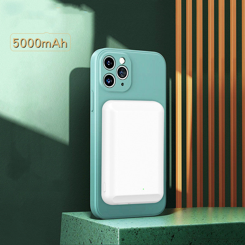 Fast Magnetizing Wireless Power Bank Global swanky 1