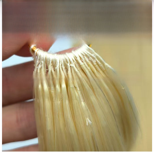 Feather Hair Extensions Real Human Hair for Natural Look Global Swanky 01