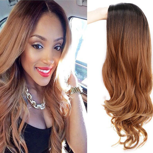 Female Gradient Chemical Fiber Wig Foreign Trade Style Premium
Global swanky 1