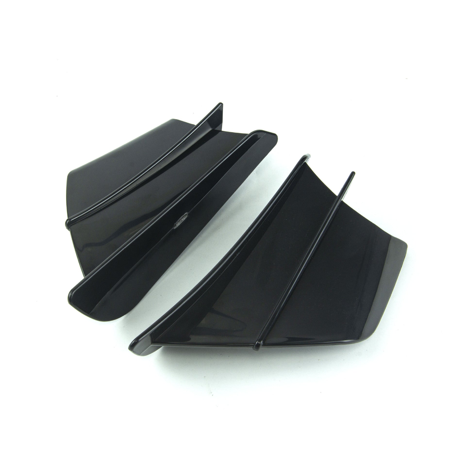 Fiber Car Spoiler with Universal Pneumatic Wing Accessories globalswanky 02