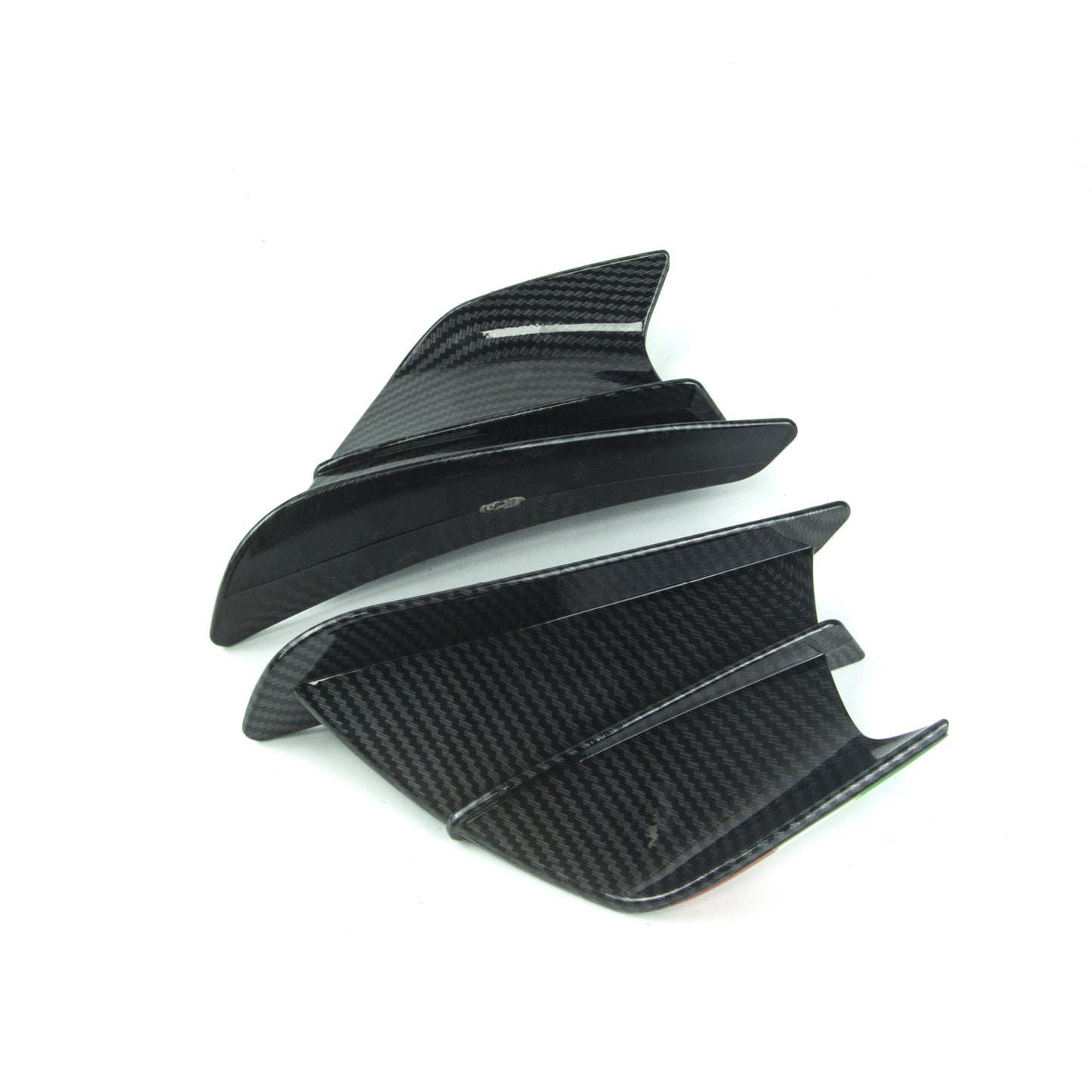 Fiber Car Spoiler with Universal Pneumatic Wing Accessories globalswanky 03