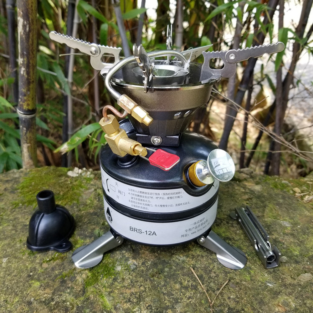 Field Oil Stove for Camping Mountaineering Outdoor Cooking globalswanky 01