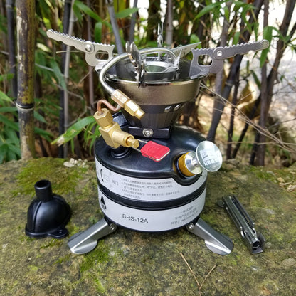 Field Oil Stove for Camping Mountaineering Outdoor Cooking globalswanky 01