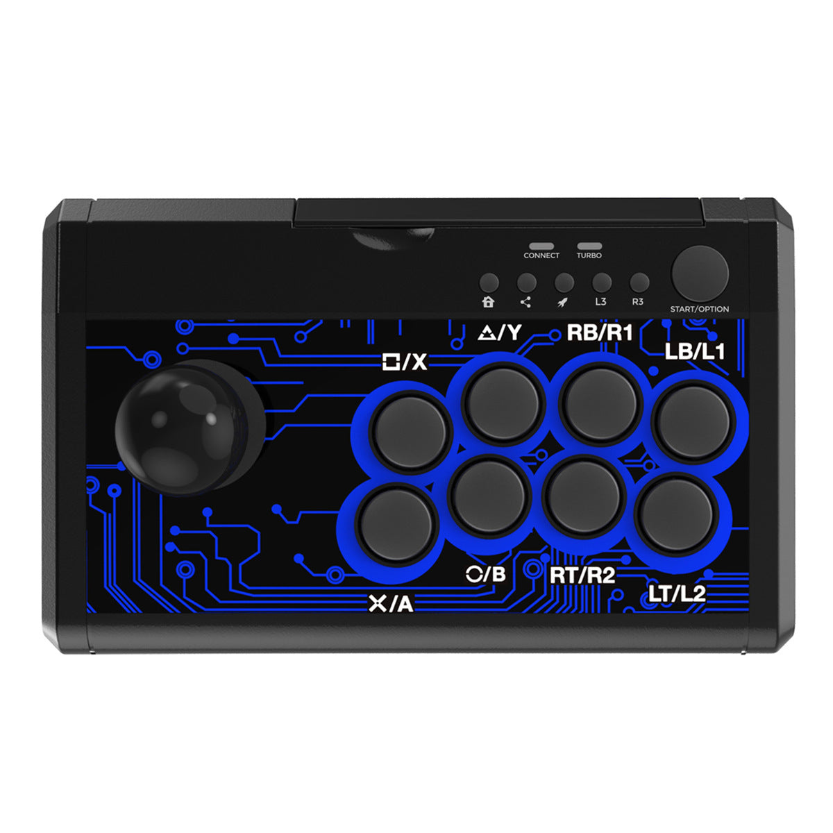 Fighting Stick Game Joystick USB Wired Rocker for Arcade Gaming global swanky 4
