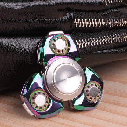 Fingertip Spinning Top Decompression Finger Spinner Toy Fun globalswanky 01