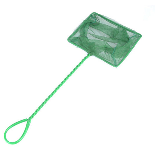 Fish Tank Fishing Net – Round & Square Aquarium Net global swanky 3