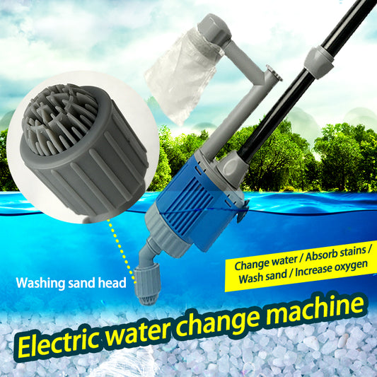 Fish Tank Gravel Cleaner – Aquarium Sand Cleaning Tool global swanky 3