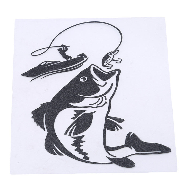 Fishing Car Stickers for Outdoor Sports Boat Decal Design Kit Global swanky 1